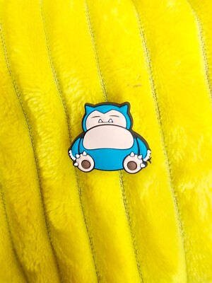 Snorlax Pokemon Shoe Charm
