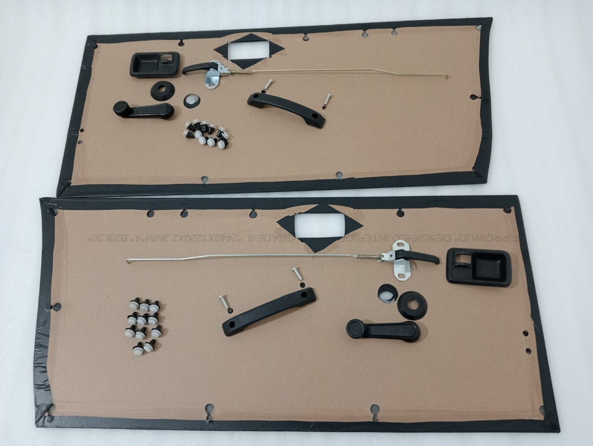 OEM INSIDE COMPLETE DOOR PANEL KITSUZUKI SAMURAI SJ410 SJ413