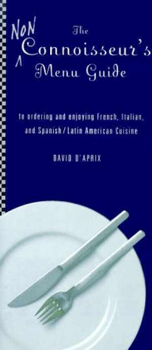 The Living Language Non-Connoisseur's Menu - Paperback, by D'Aprix David - Good