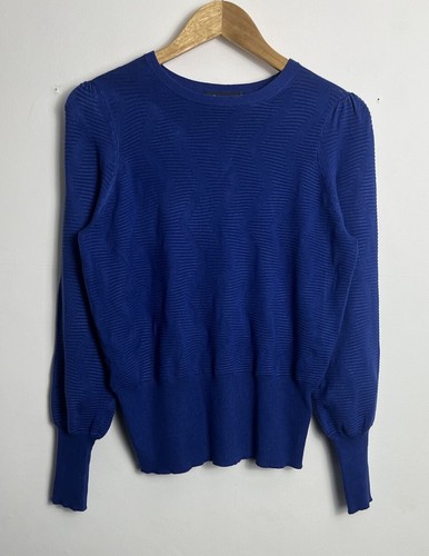M&S Collection Jumper Women’s Medium Blue