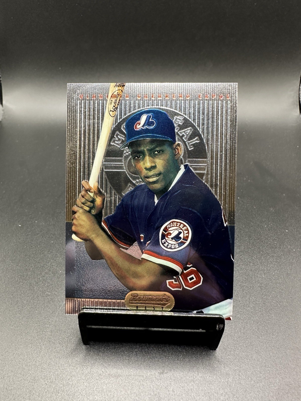 1995 Bowman's Best - Blue Vladimir Guerrero #2 (RC) Rookie Great condition!