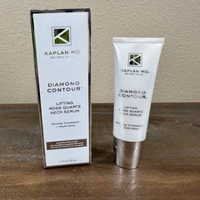 NIB Kaplan MD Diamond Contour Lifting Rose Quartz Neck Serum Firming Treatment