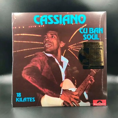Cassiano Cuban Soul LP Jorge Ben Tim Maia Novos Baianos Milton Nascimento Brazil
