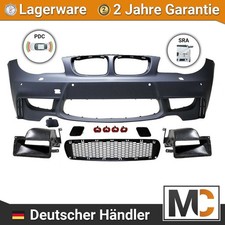 Front Sto�f�nger vorne PDC+Luftf�hrung passt f�r BMW 1er E81 E82 E87 M EVO