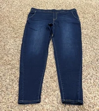 Women’s Size 9 Levi’s Signature High-Rise Pull-On Jegging Blue Pants Jeans