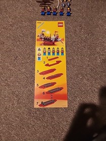 Vintage Lego Viking Voyager 6049 With Instructions - Used