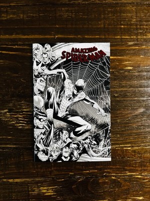 Amazing Spider-Man #1/874 [Marco Checchetto] Italian Variant *Embossed/RedFoil]