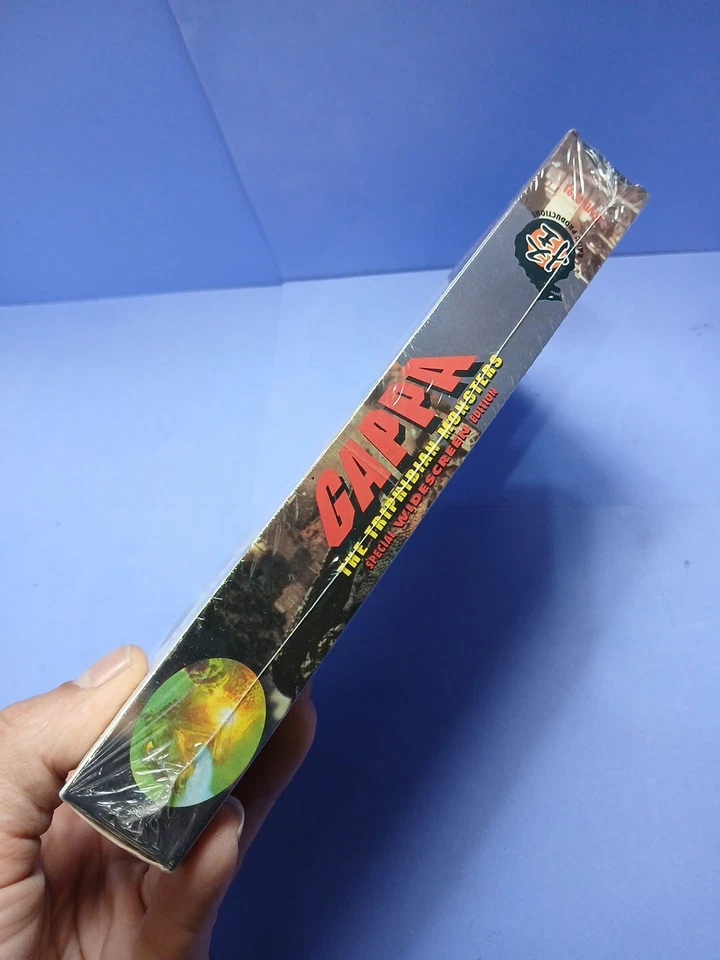 1998 GAPPA The Triphibian Monsters VHS Widescreen 90min Color SEALED Eng Dub - Image 4 of 4