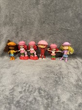 Strawberry Shortcake-lot Of 6-McDonald s Happy Meal