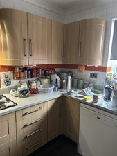 Howdens kitchen doors and drawers fronts with handles