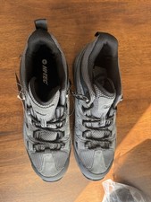 Hi-Tec MRAVUS-CH80008M Men's Hiking Boots Gray Black US 8.5 Medium