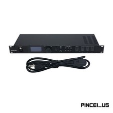 PA2 Speaker Management System Audio Processor 2 Input 6 Output for DBX 110v/220v