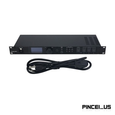 PA2 Speaker Management System Audio Processor 2 Input 6 Output for DBX 110v/220v