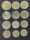 Romania  Mixed Years & Denomination Minor Coins: Lot of 12
