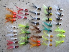 40 x Bass/ Panfish fly rod poppers