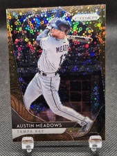 2020 Panini Prizm Quick Pitch Bronze Donut Circle Prizm /25 Austin Meadows #20