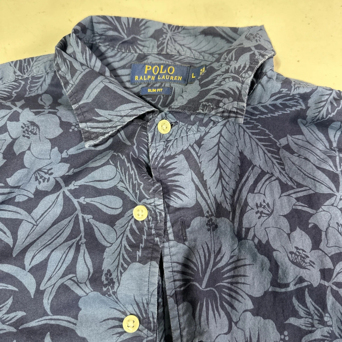 Polo Ralph Lauren Tropical Casual Button-Down Shirts for Men for