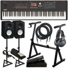 Kurzweil K2088 Synthesizer Workstation STUDIO ESSENTIALS BUNDLE