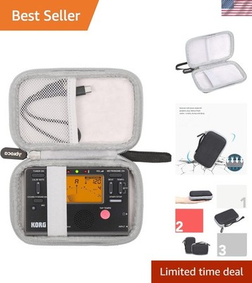 Case Compatible with Korg TM-70T / TM60BK / WEGROWER Tuner Metronome, Portabl...