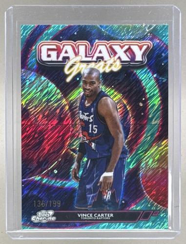 2025 Topps Cosmic Chrome Vince Carter Base (RAW)