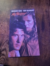 No Mercy VHS 1987 Columbia TriStar Gere Basinger Thriller Action R