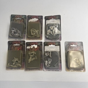 Miniature Ctonien - RAFM 2926 - Ver Carnivore, Métal, Call Of Cthulhu, Vintage
