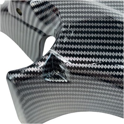 GENUINE Honda Front Fender Carbon Look 61100-KWAA | eBay