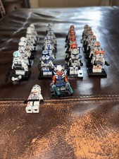 CUSTOM Star Wars Minifigures Clone Army Including Lego Star Wars BARC Trooper