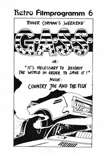 Gass - Robert Corff - Retro Filmprogramm - Nr. 6 ungelocht (60/4)