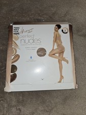 Hanes - Perfect Nudes - Sheer Hosiery - Sz S - Nude 2 Buff - Tummy Control