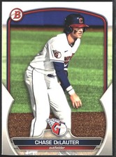 2023 Bowman #BP-103 Chase DeLauter Prospects