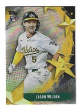 Jacob Wilson 2025 Topps Series 2 Stars of MLB RC