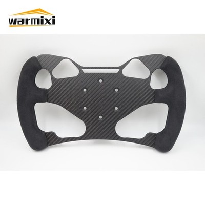 Simplayer 12.6'' GT F1 Steering Wheel Rim Racing Wheel Mod Fit Simagic Neo X Hub