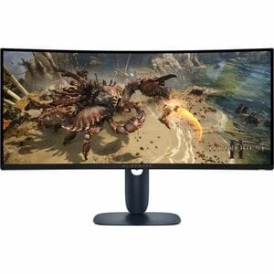 Dell Alienware Aw3425Dwm 34'' Class Wqhd Gaming LED Monitor 21:9 86,4 cm 34'' Ansicht