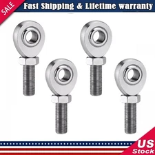 New 1/2” Heim Joints Rod End Kit Left & Right Hand Thread Heim Joint For Car ATV