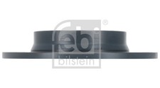 2x FEBI BILSTEIN Bremsscheibe 193412 für RENAULT KANGOO 3 Großraumlimousine TCe