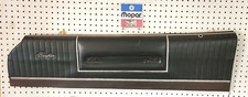 1973 73 1974 74 Dodge Charger Se Brougham Right Front Upper Door Panel Black