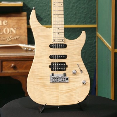 Electric Guitar Vigier Excalibur VE6-CVU2 NM/M Natural Made in France