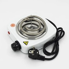 500W Electric Stove Shisha Coal Burner Hot Plate Iron Burner Travel Portable