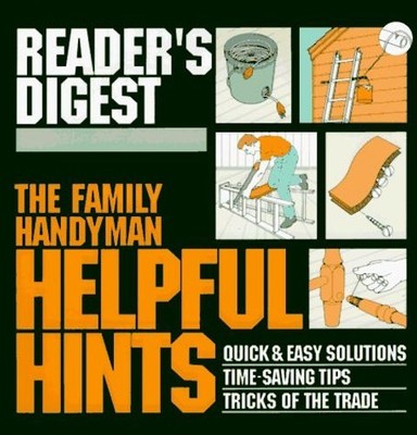 The Family Handyman Helpful Hints Reader's Digest 1995 Hardcover VG