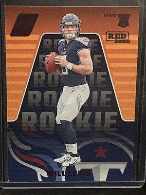 2023 Panini Zenith - Will Levis #197 Red Zone (RC)