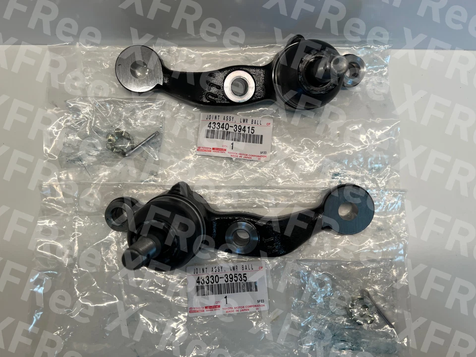 Toyota Genuine Lexus GS300 GS400 GS430 98-05 Front Lower Ball Joint LH & RH Set - Изображение 2 из 4