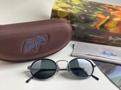 フィンチ　CANARIA68 ４ピース Maui Jim SeaBreeze Polarized Sunglasses 184-17 Blue Pewter/Gray