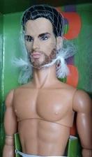 Integrity Toys Man of Mystery Sergio Silva Doll Nude + Hands, Stand, COA