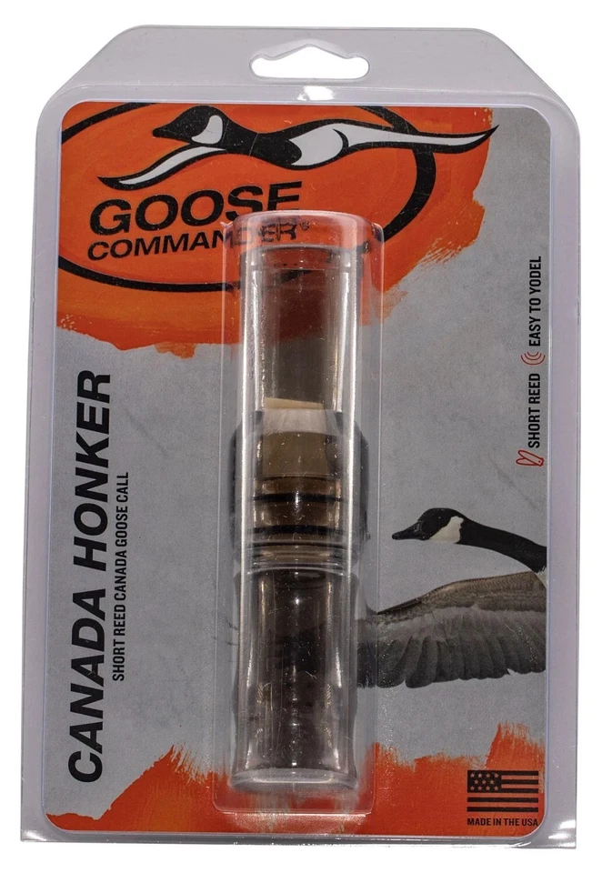 Duck Commander DCCANG Goose Commander Open Call Single Reed Canada Goose Sounds - Image 2 of 2