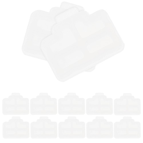 50 Pcs Router -Schnittstelle Staubstopfen Hafenschutz Laptop-Staubschutz - Photo 4 sur 12