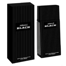 Animale Men's Black EDT 3.4 oz Fragrances 878813001251