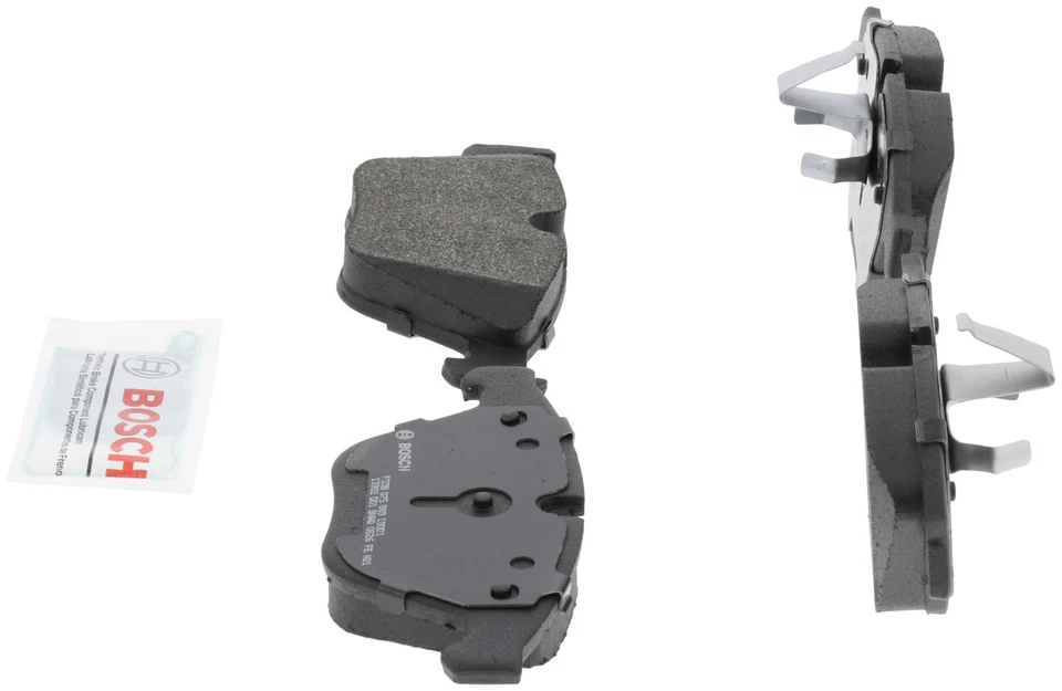 Juego de pastillas de freno de disco delanteras Bosch BP1260A para BMW 530i 525i 528i 2004-2008 Foto 3 de 4