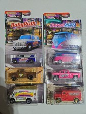 2019 Matchbox Candy Cars Series Complete Set Of 6 Still Sealed 1:64 Chevy VW