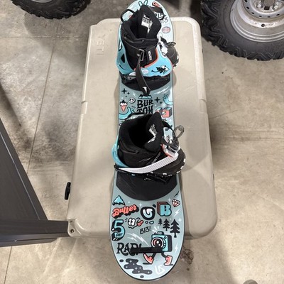 Kids' Burton After School Special Snowboard & Binding Package